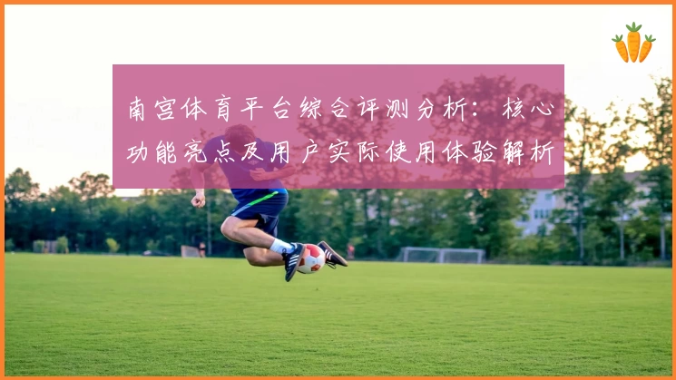 南宫体育平台综合评测分析：核心功能亮点及用户实际使用体验解析