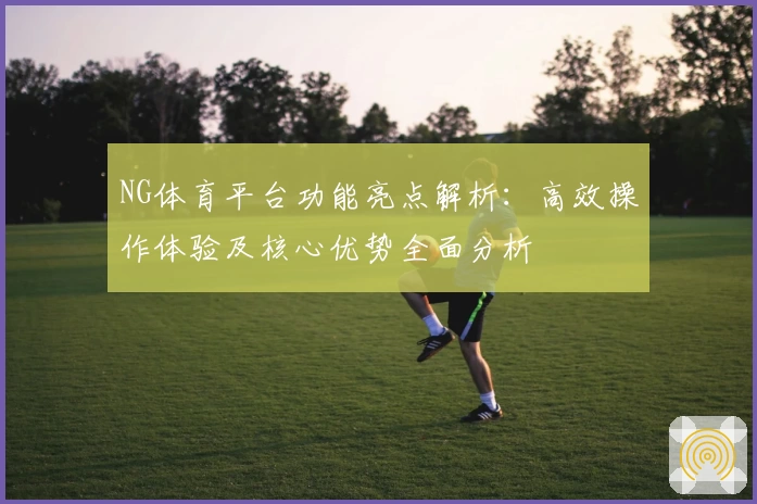 NG体育平台功能亮点解析：高效操作体验及核心优势全面分析